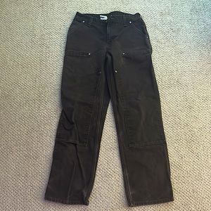 women's carhartt work pants